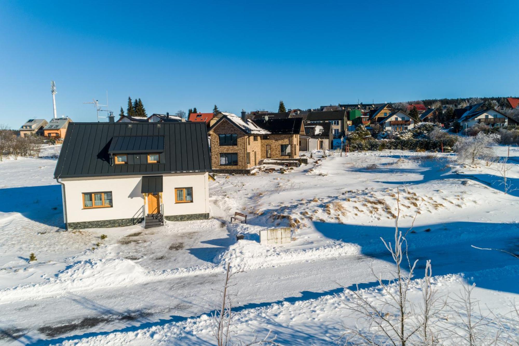 Apartman Cubik Boží Dar Esterno foto