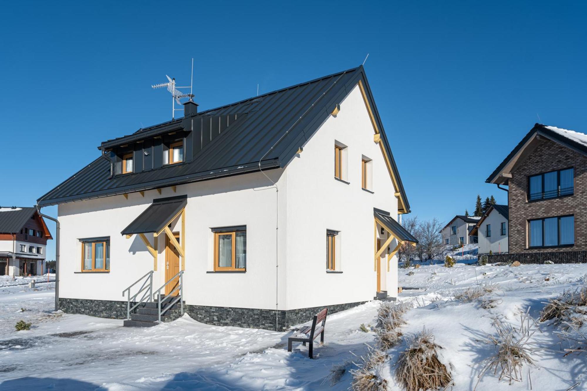 Apartman Cubik Boží Dar Esterno foto