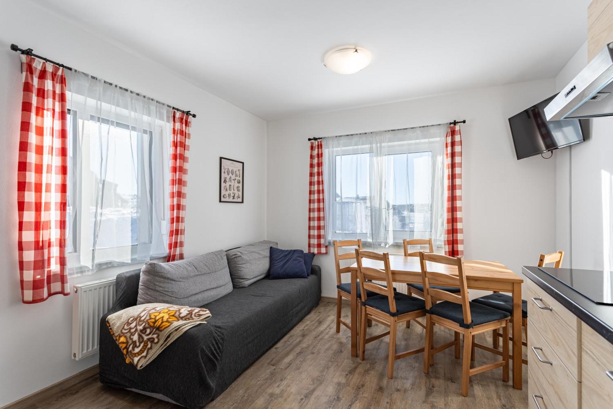 Apartman Cubik Boží Dar Esterno foto