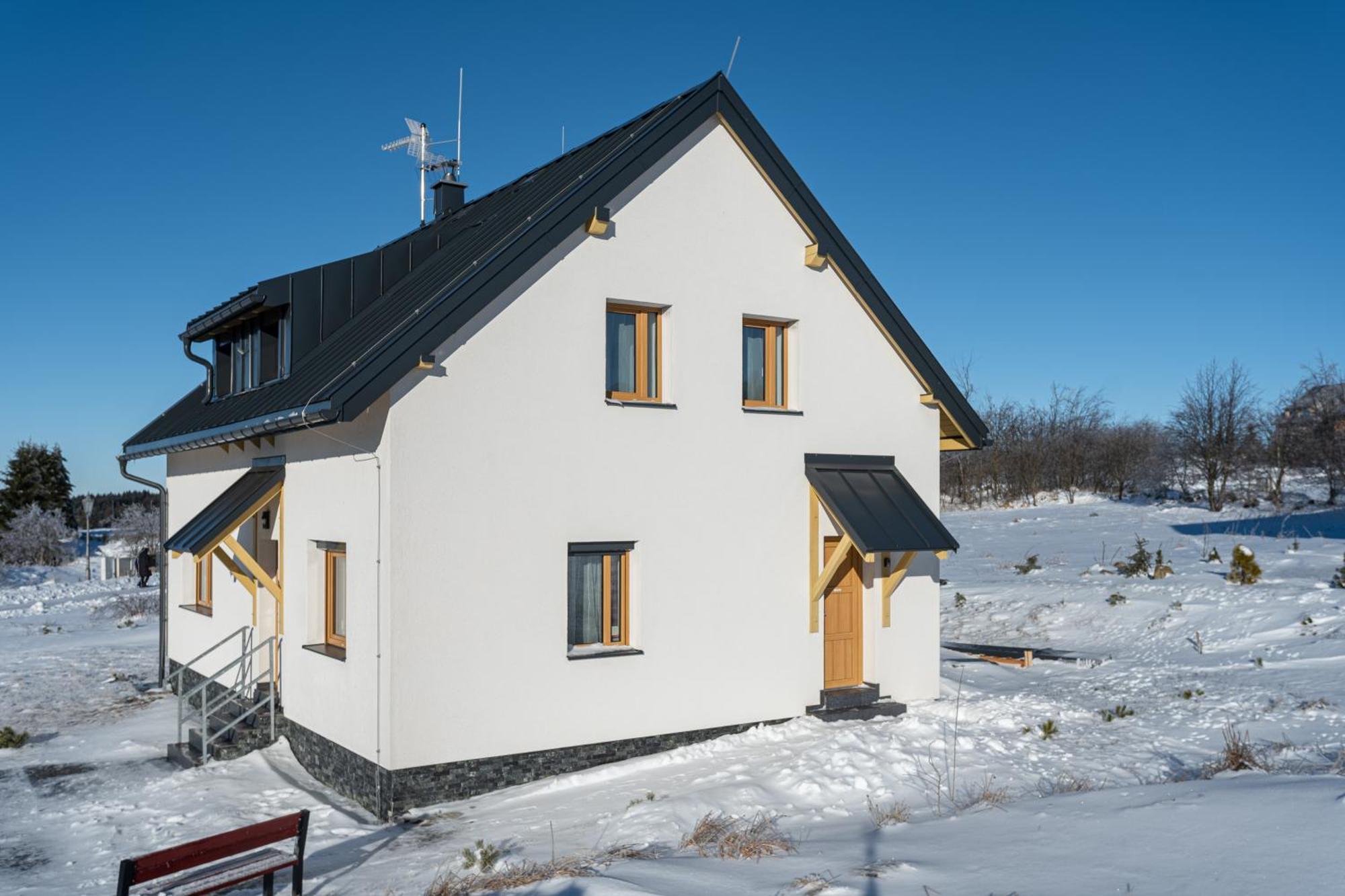 Apartman Cubik Boží Dar Esterno foto
