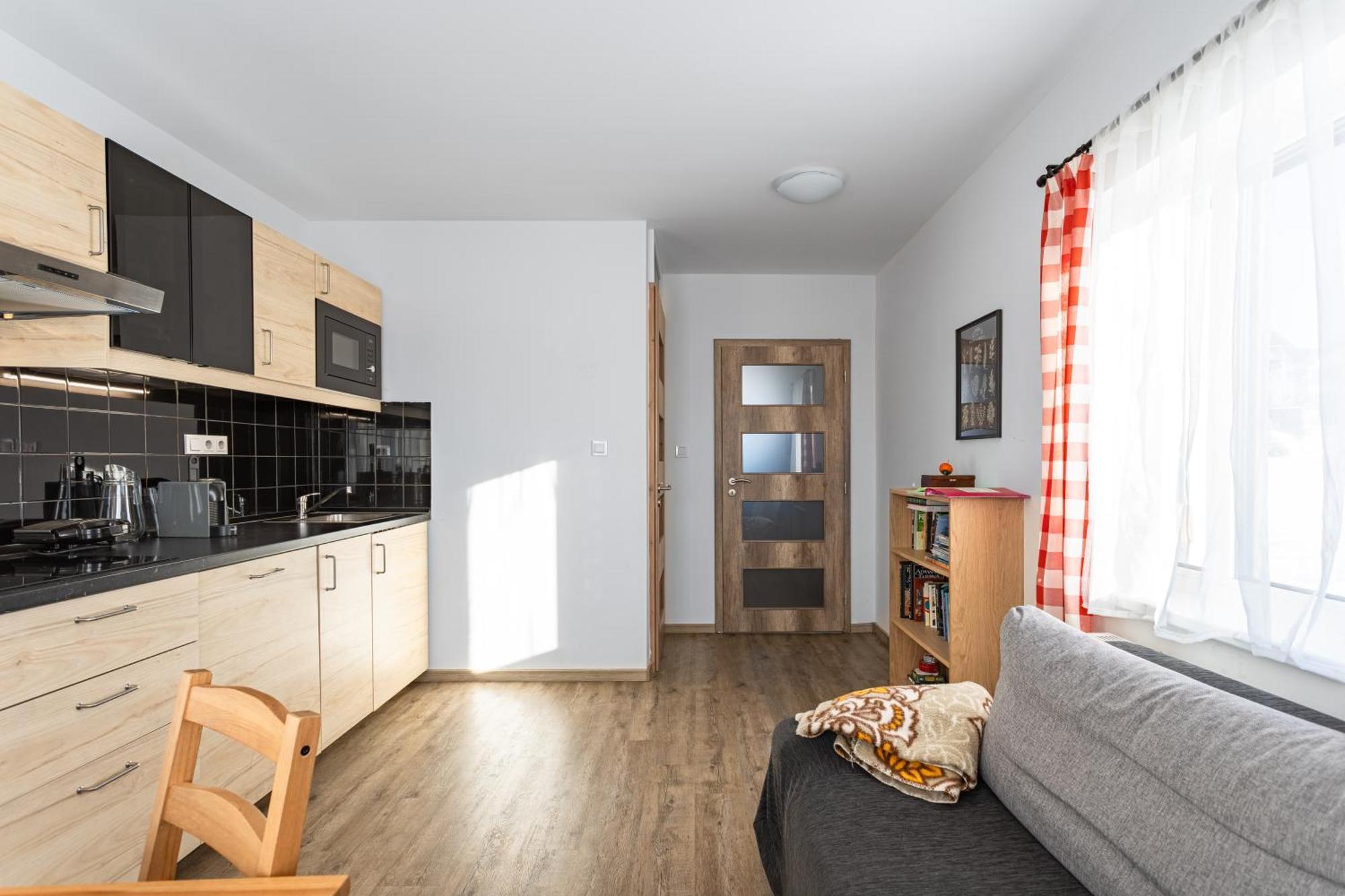 Apartman Cubik Boží Dar Esterno foto